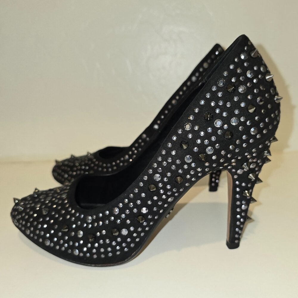 Rock & Republic Rayana Studded Heels - Size 7